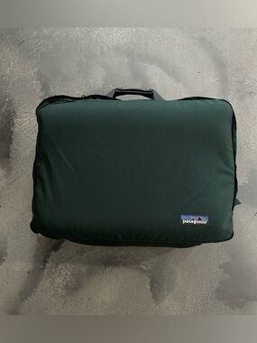 Vintage Patagonia Convertible Travel Backpack Overnight Softshell Suitcase Green